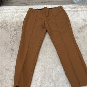 Women’s  Brown Tailored Stretch Pants